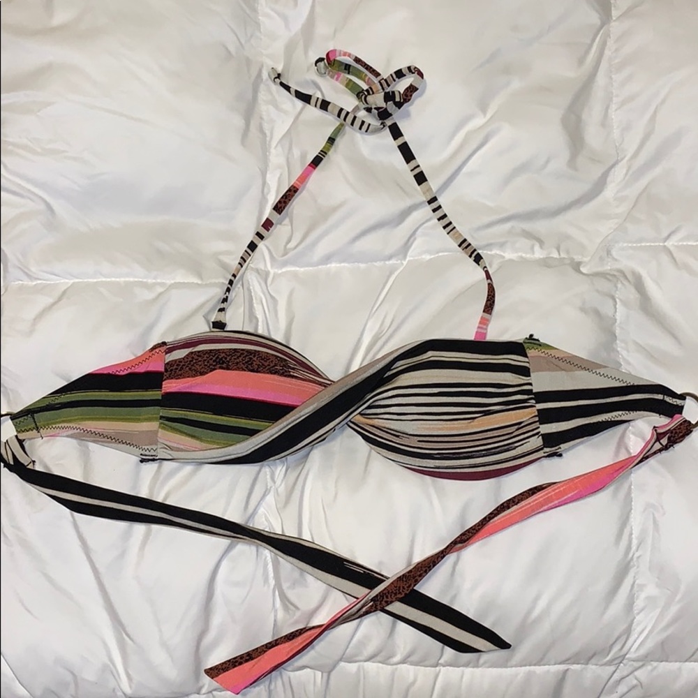 Bando bikini top